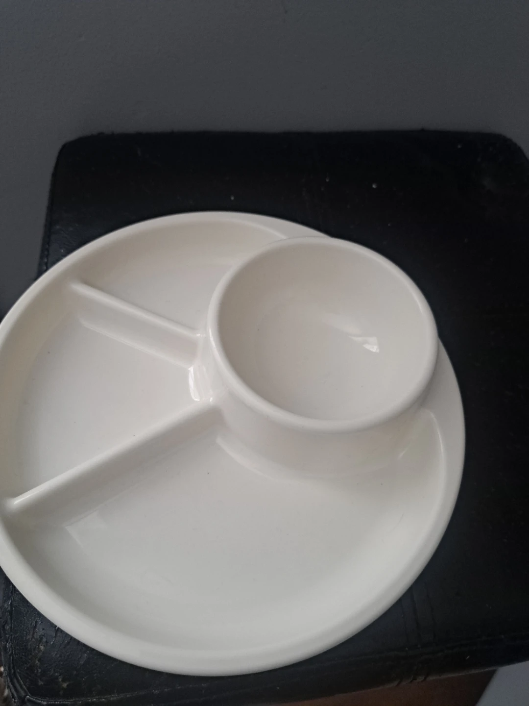 STOBOK Portion Control Plate