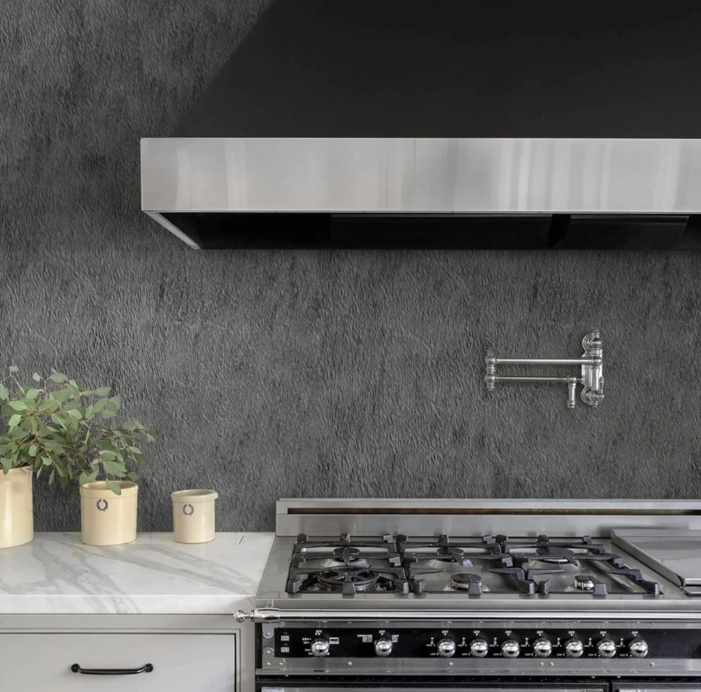 Faux Concrete Cement Self Adhesive Wallpaper 15.7"x197" - photo 5
