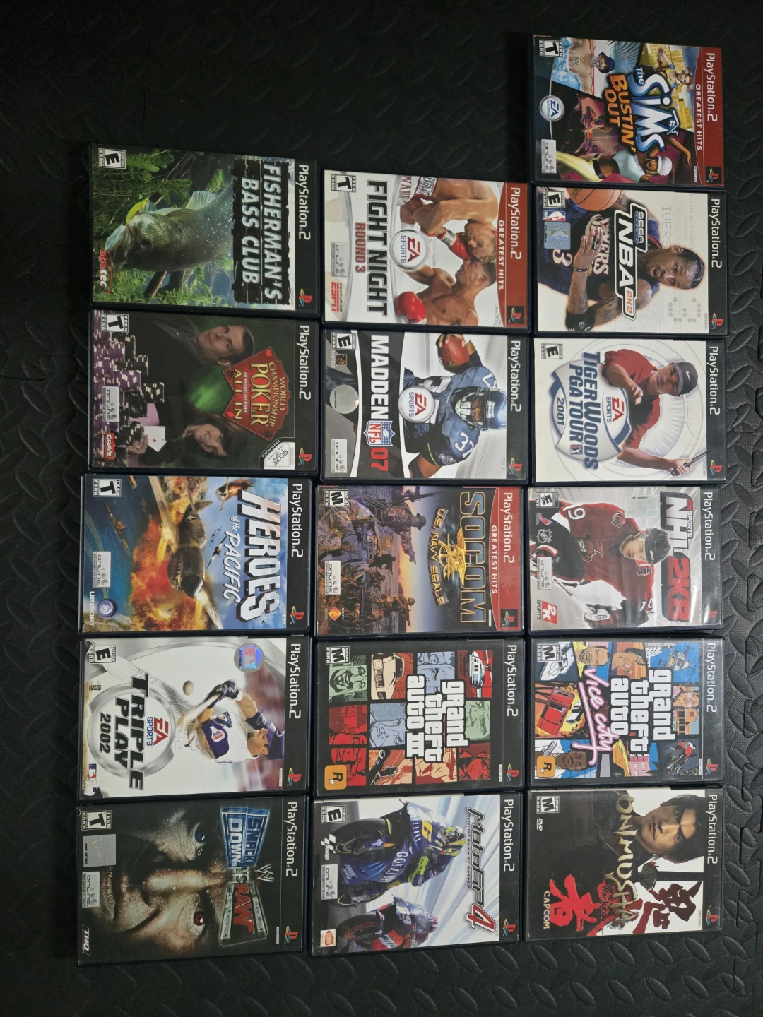 PlayStation 2 Games Bundle - Various Titles