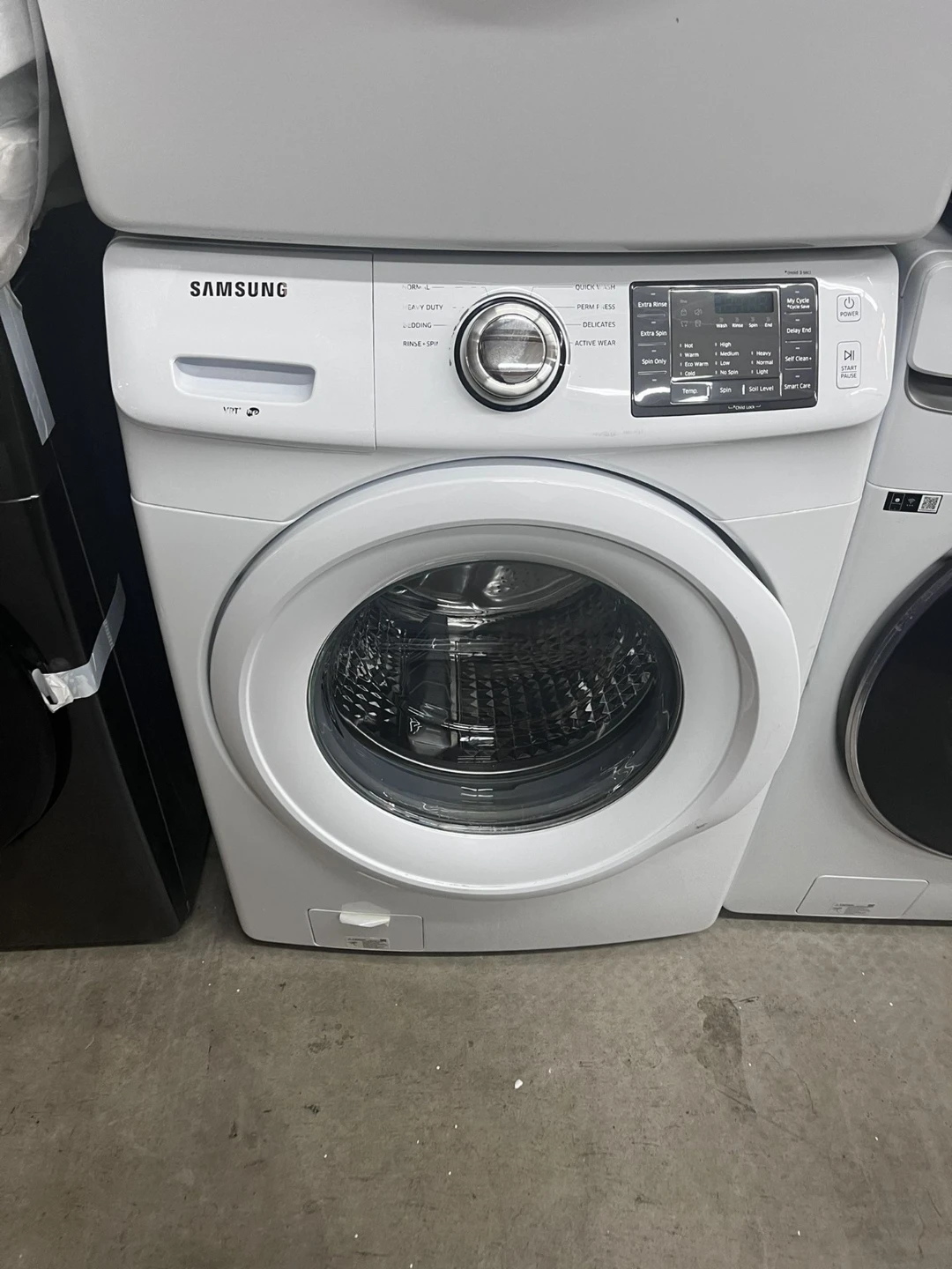 Can Deliver White Samsung Washer 27" Washing Machine