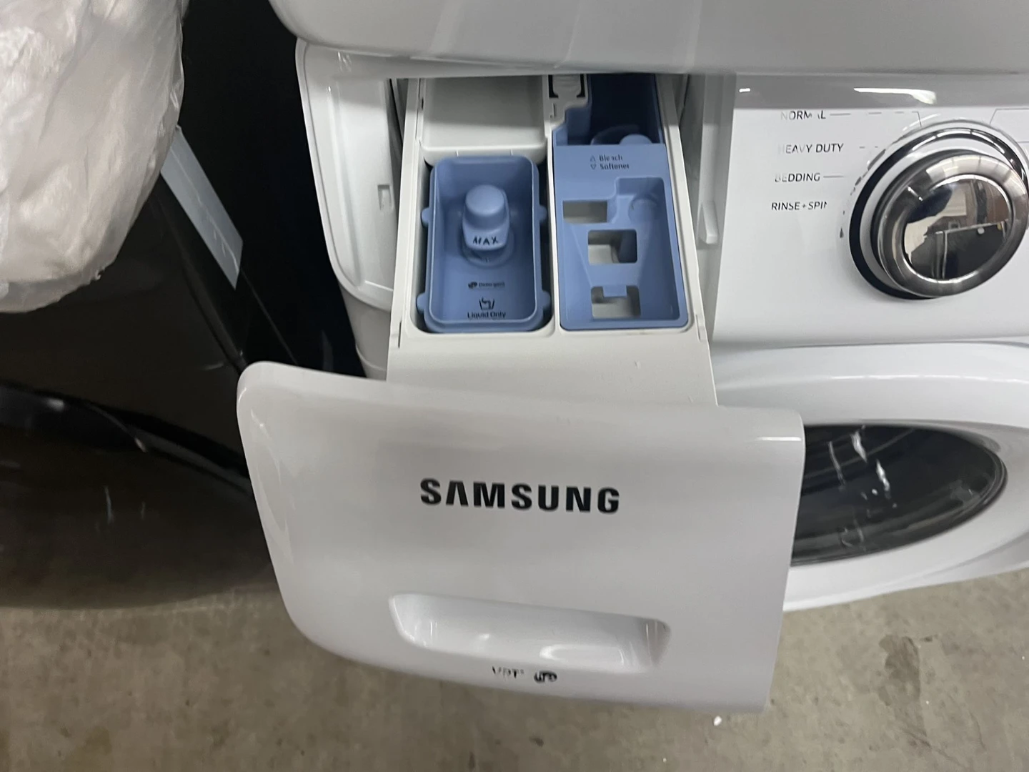 Can Deliver White Samsung Washer 27" Washing Machine - photo 2