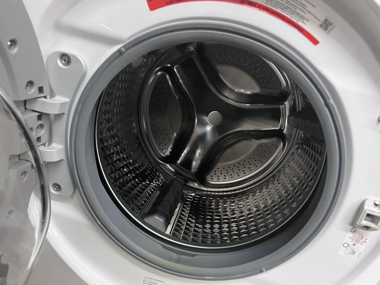 Can Deliver White Samsung Washer 27" Washing Machine - photo 3
