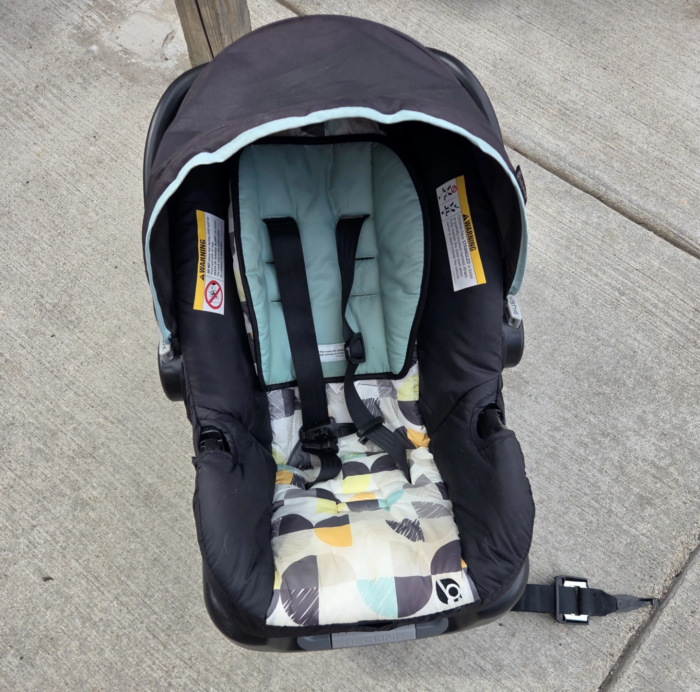 Baby Car Seat Infant Carrier - photo 3