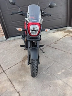 2023 Red Honda Navi motorcycle
