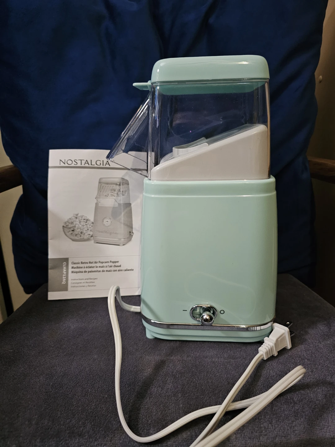 Nostalgia Classic Retro Hot Air Popcorn Popper - photo 2
