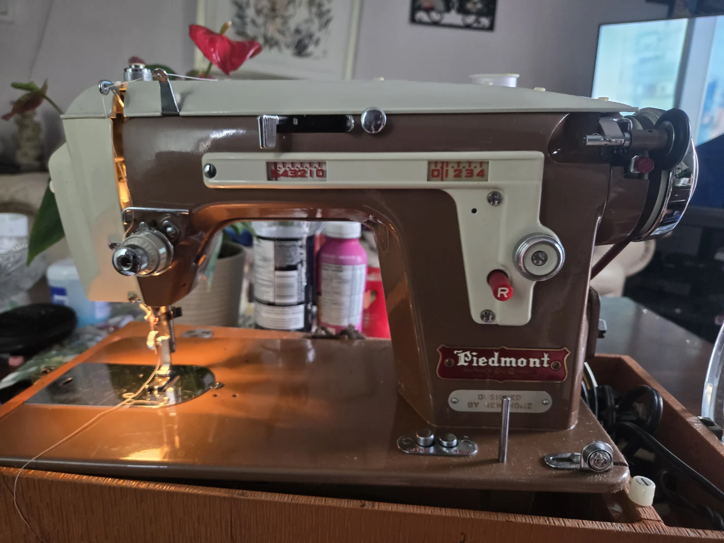 Piedmont Sewing Machine - photo 3