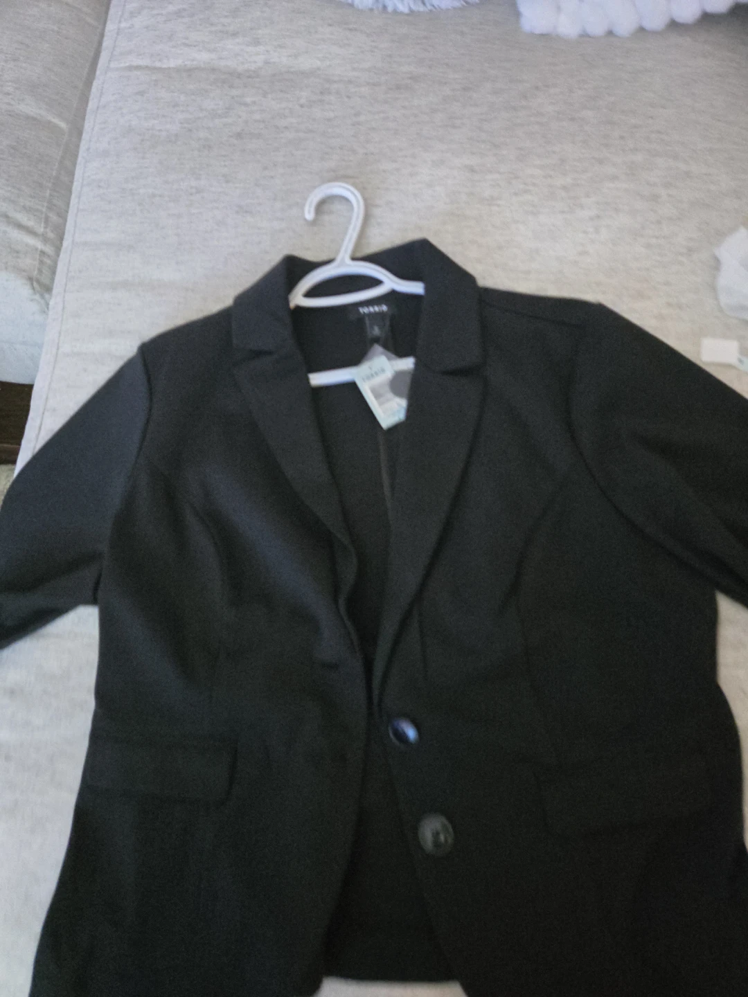 Torrid Black Blazer Size 2