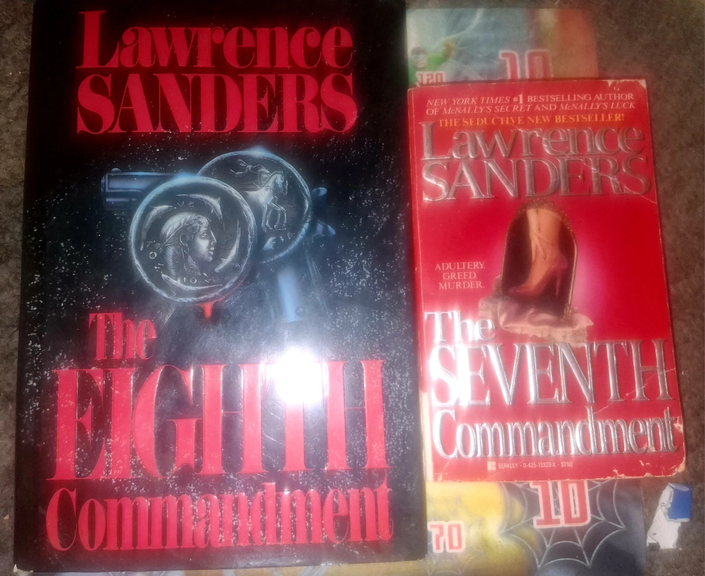 Lawrence SandersTheEighthCommandment&TheSeventhCommandment+More - photo 2