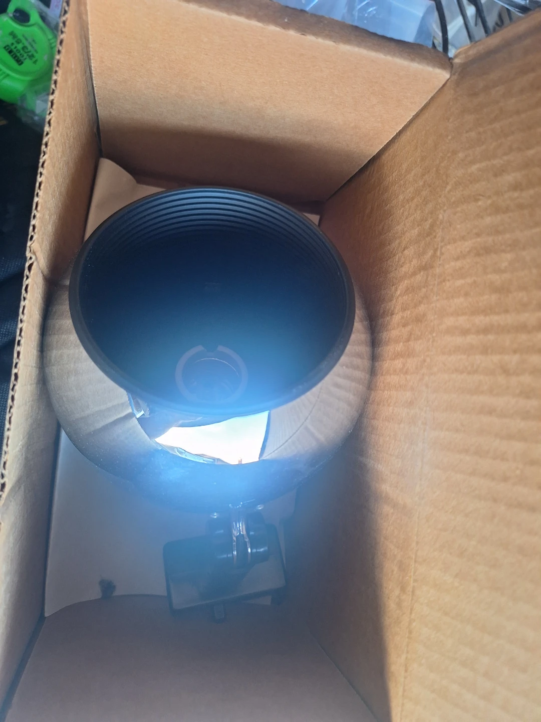 Chrome Sphere Spotlight