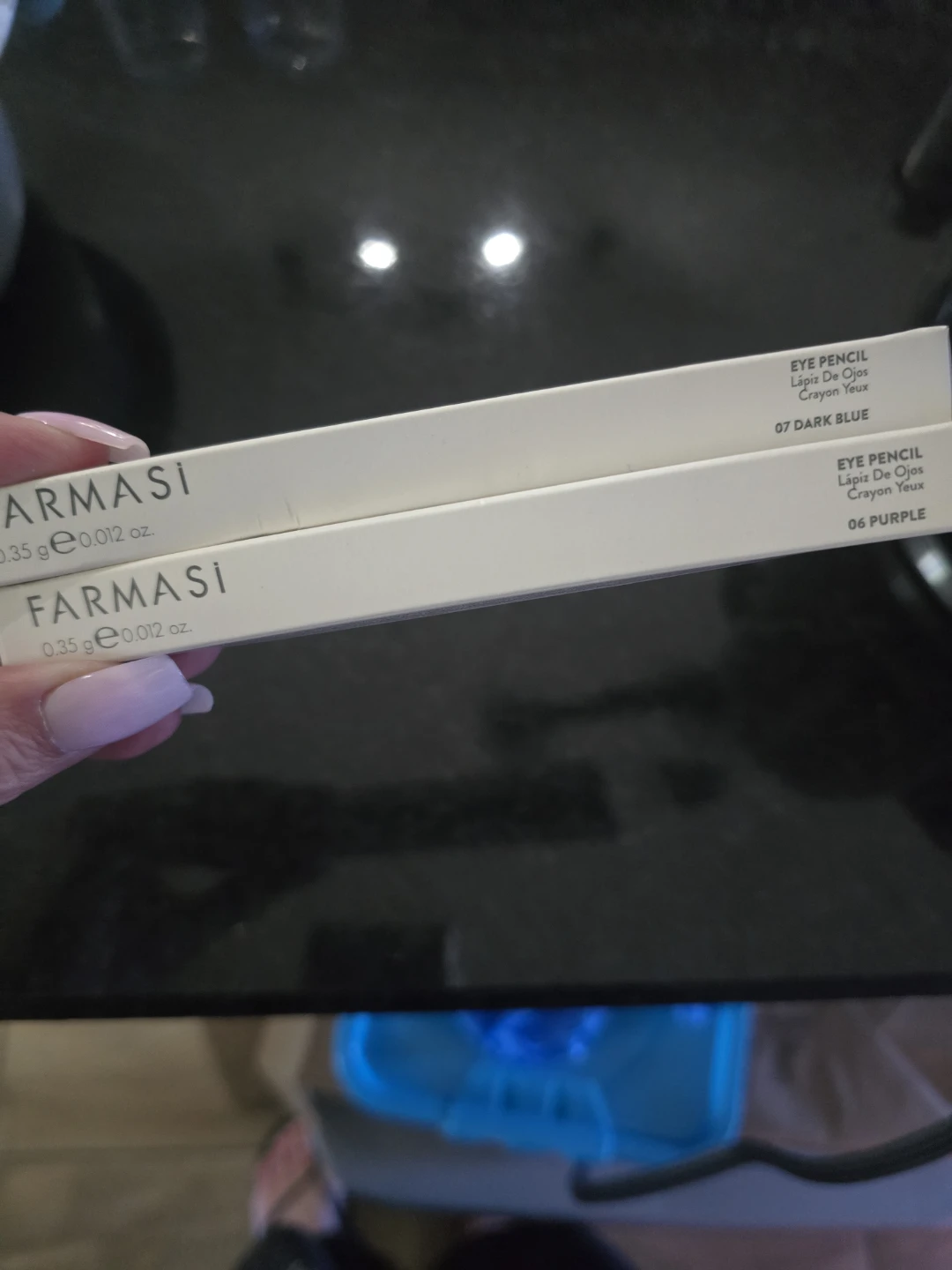Farmasi Eye Pencils - Dark Blue & Purple