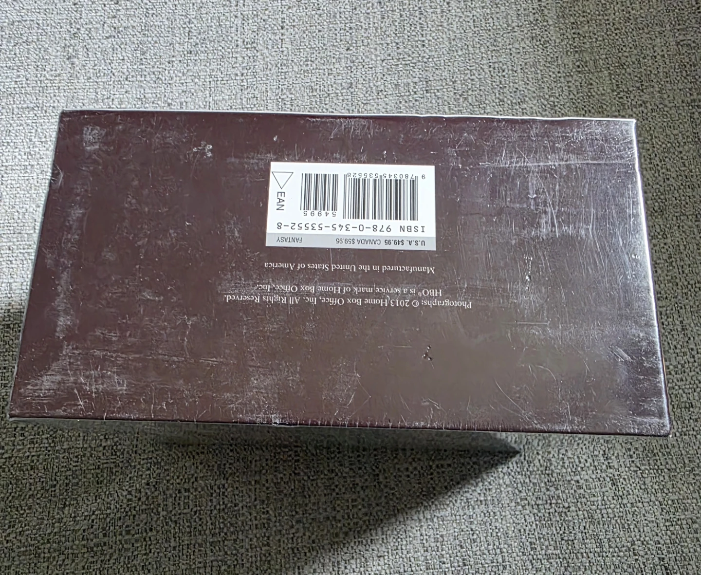 George R. R. Martin's A Game of Thrones 5-Book Boxed Set - photo 2