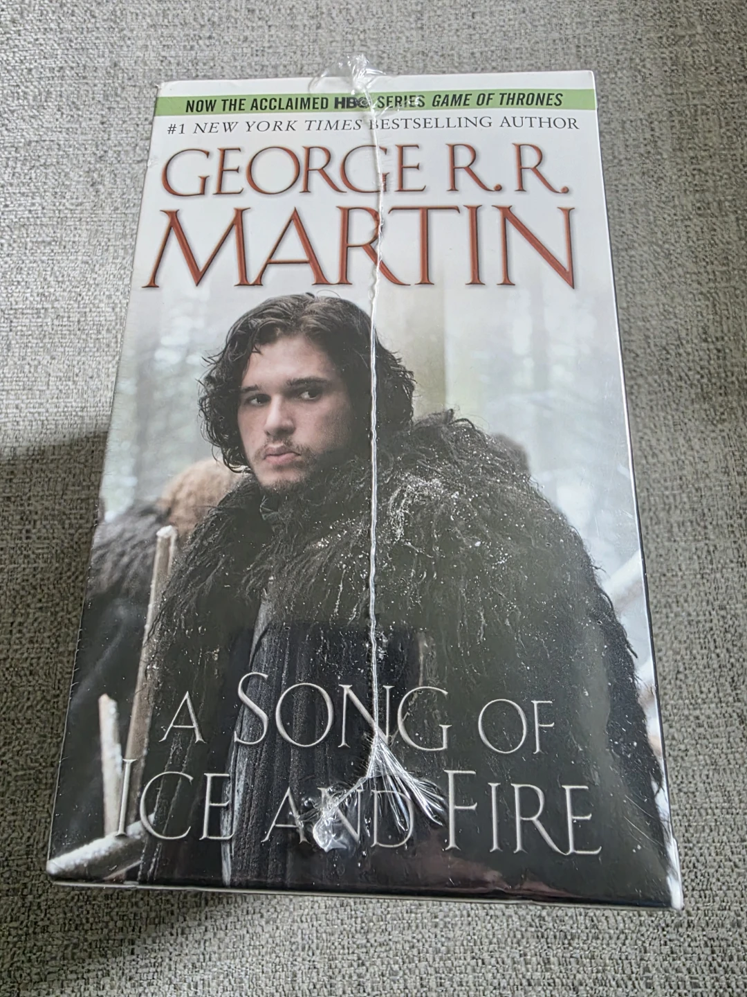 George R. R. Martin's A Game of Thrones 5-Book Boxed Set - photo 3