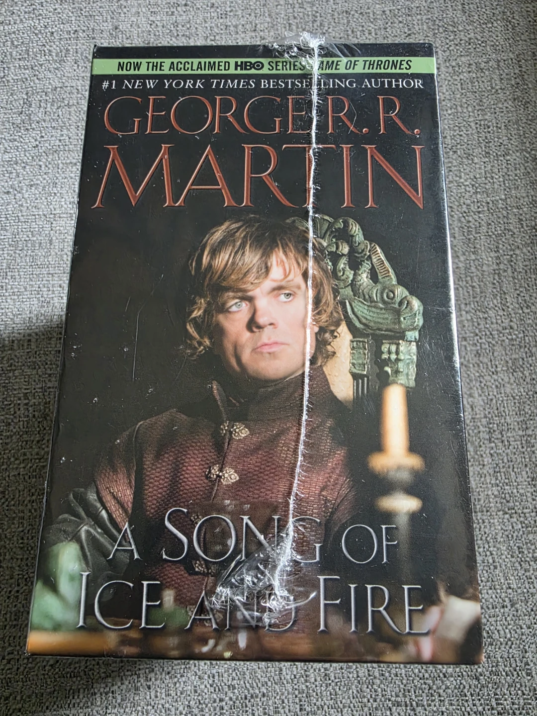 George R. R. Martin's A Game of Thrones 5-Book Boxed Set - photo 4