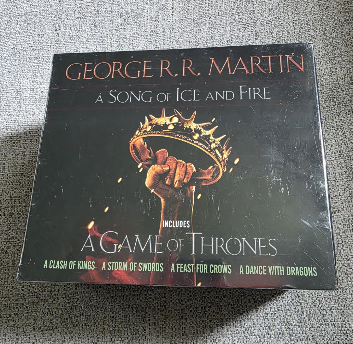 George R. R. Martin's A Game of Thrones 5-Book Boxed Set - photo 5
