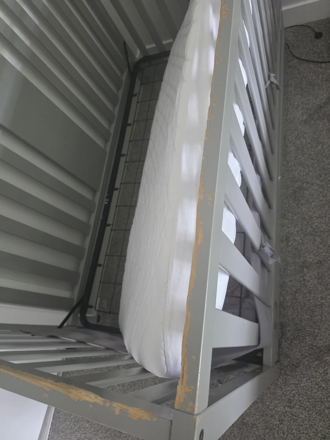 Graco Grey Convertible Crib - photo 5