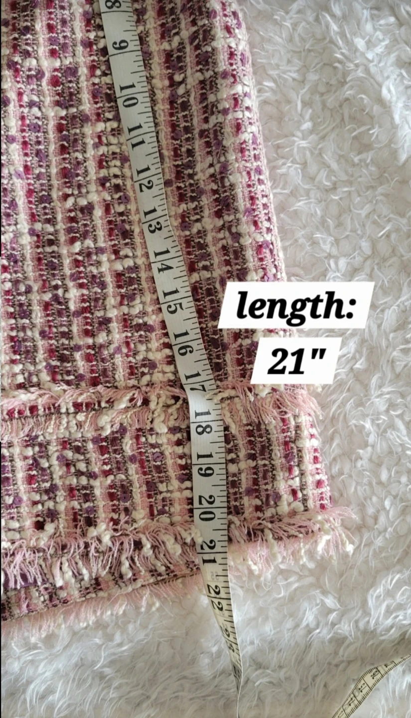 EUC Tweed Skirt Size 6 - photo 5