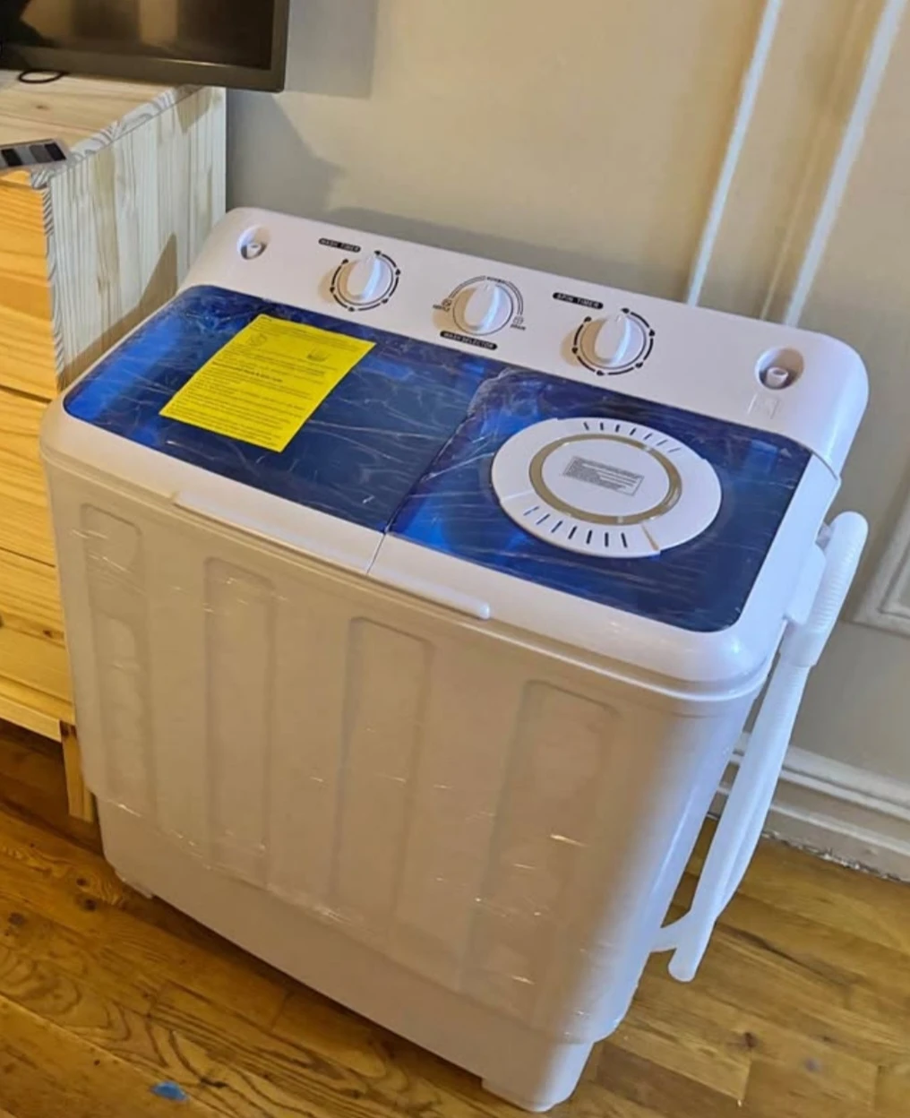 Brand new 28lb Twin Tub Washing Machine +dryer