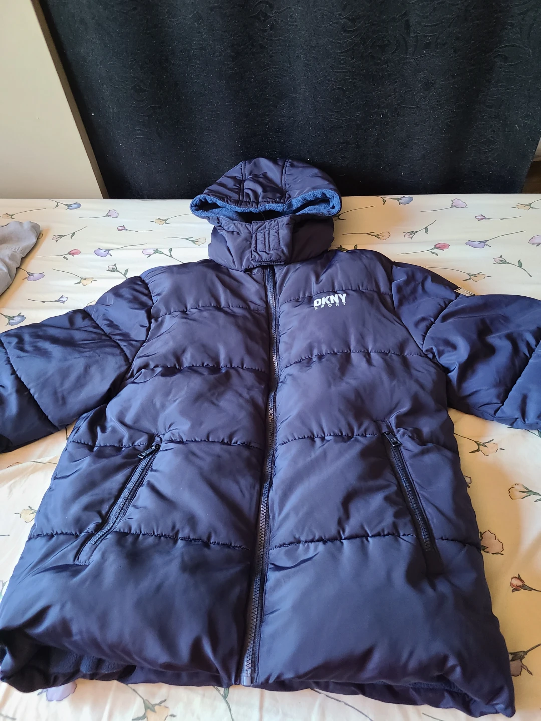 Gently used boys winter coat XL