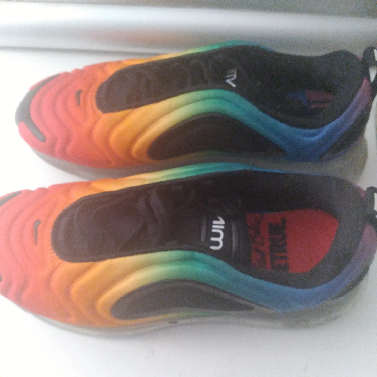 Nike Air Max 720 BETRUE Rainbow Sneakers