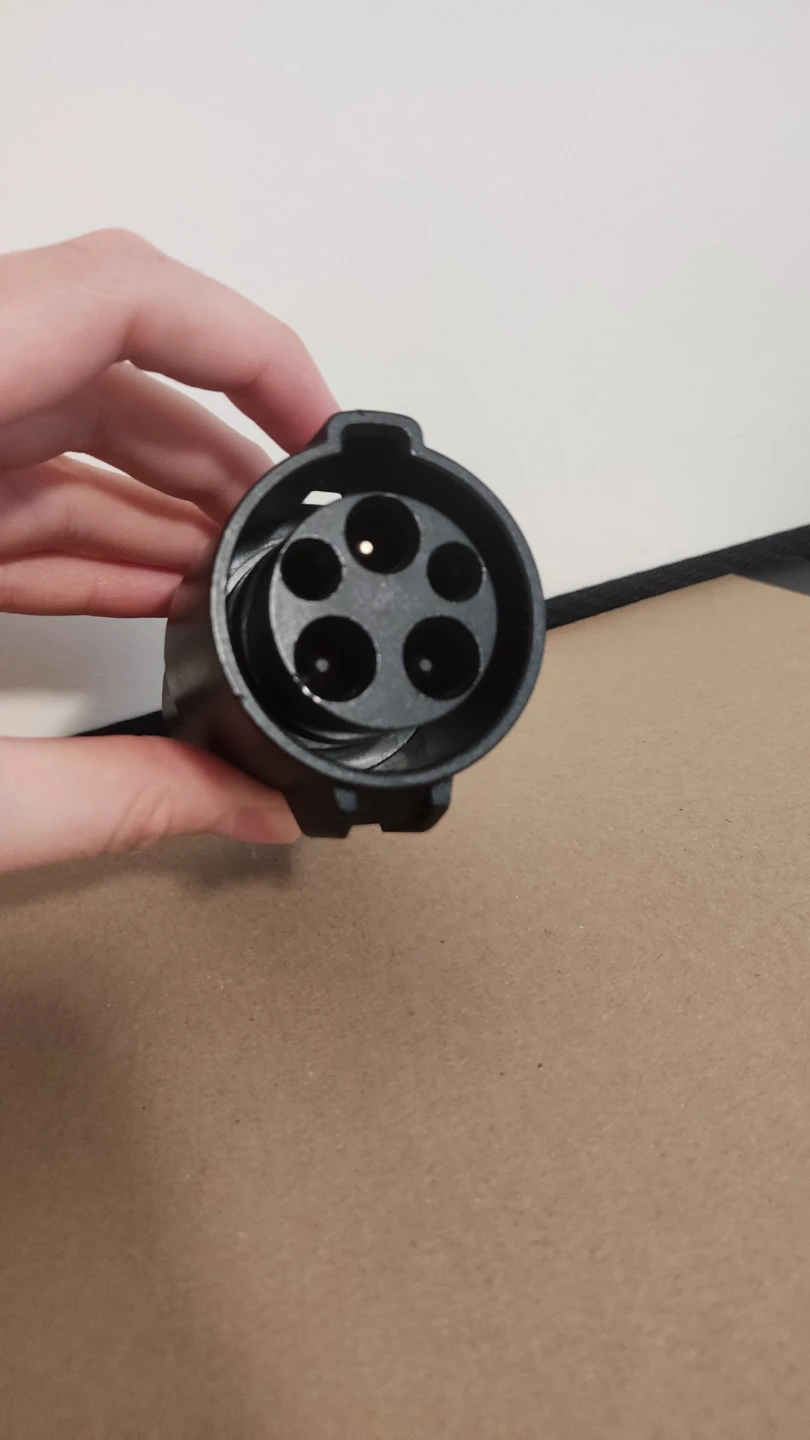 Original Tesla J1772 Charging Adapter (OEM 80A) - photo 4