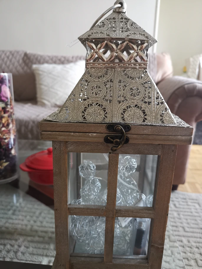 Decorative Lantern with Lights - photo 3