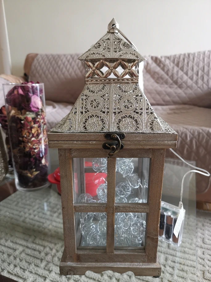Decorative Lantern with Lights - photo 4