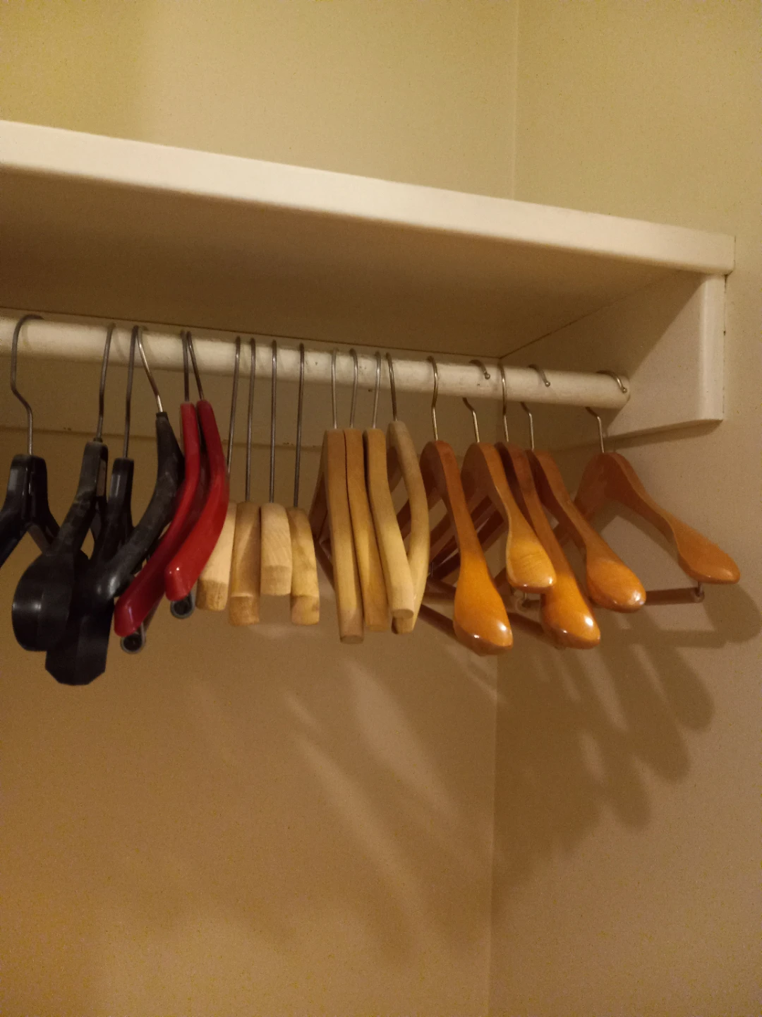 Assorted Clothes Hangers