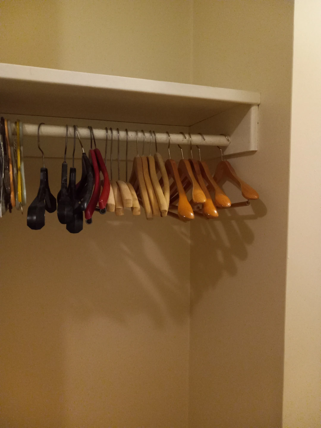 Assorted Clothes Hangers - photo 2