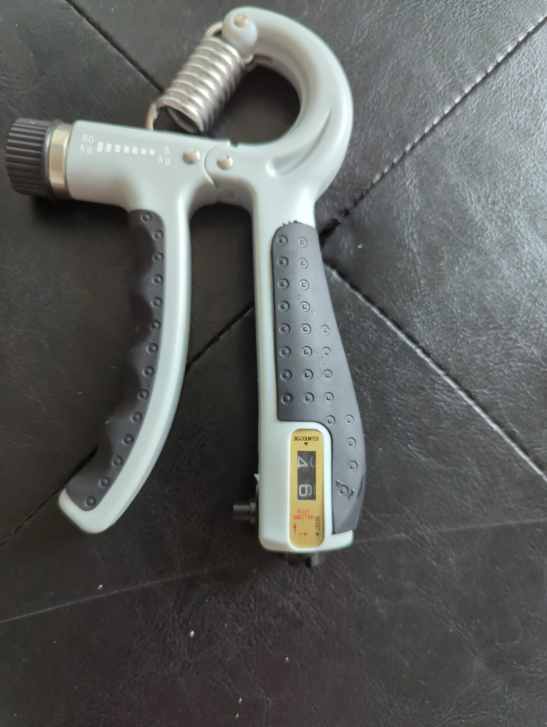 Adjustable Grip Strength Trainer with Counter - photo 3