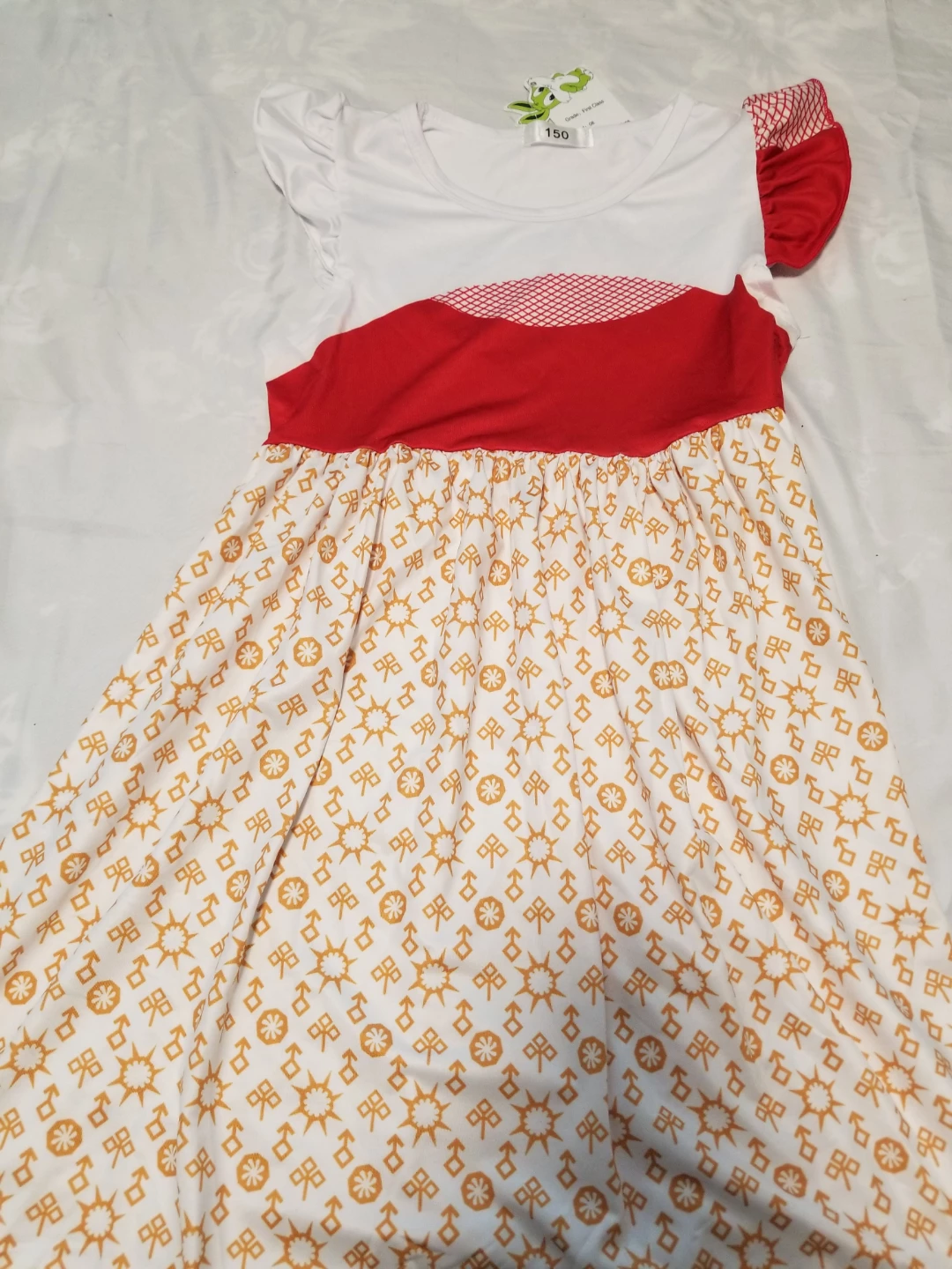 Kids Dress New With Tag