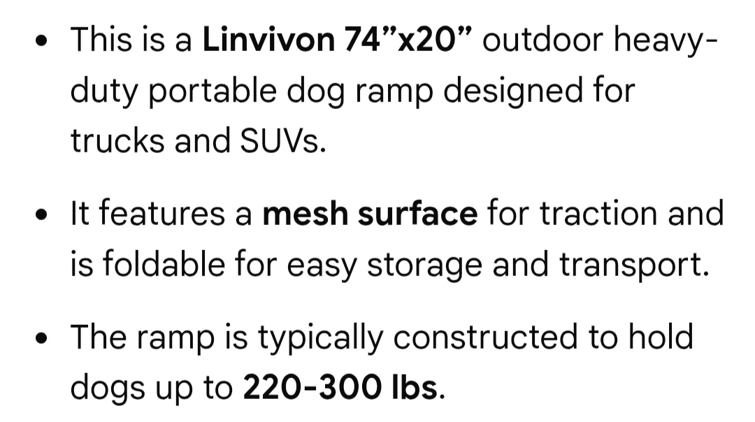 Dog ramp - photo 4