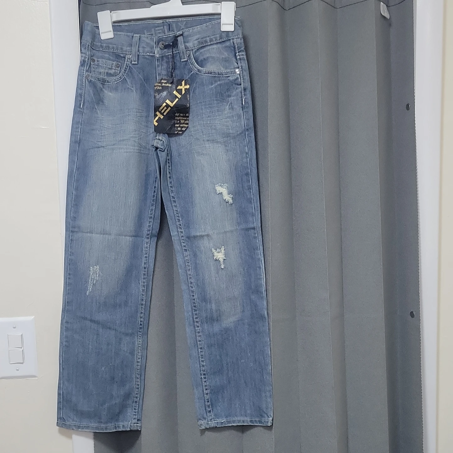 Helix Straight Leg Jeans Size 12