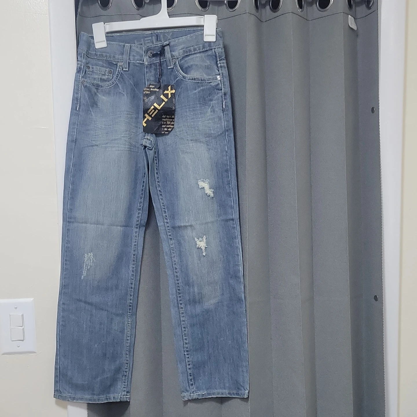 Helix Straight Leg Jeans Size 12 - photo 2