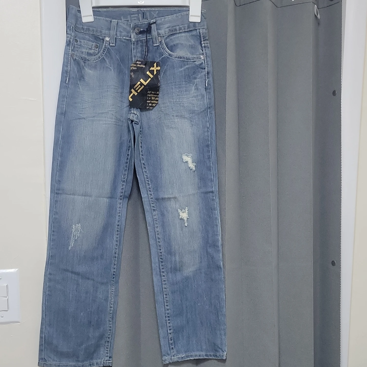 Helix Straight Leg Jeans Size 12 - photo 3