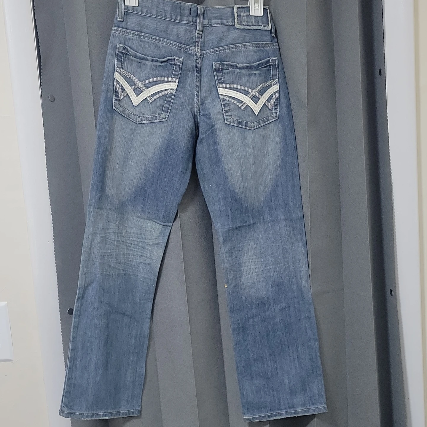 Helix Straight Leg Jeans Size 12 - photo 5