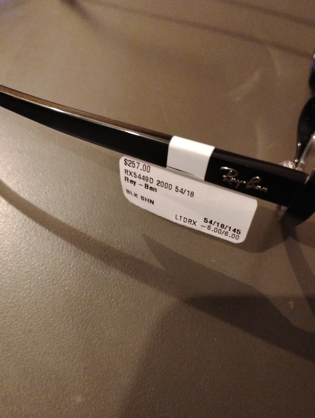 Ray-Ban RX5449D Eyeglasses - photo 3