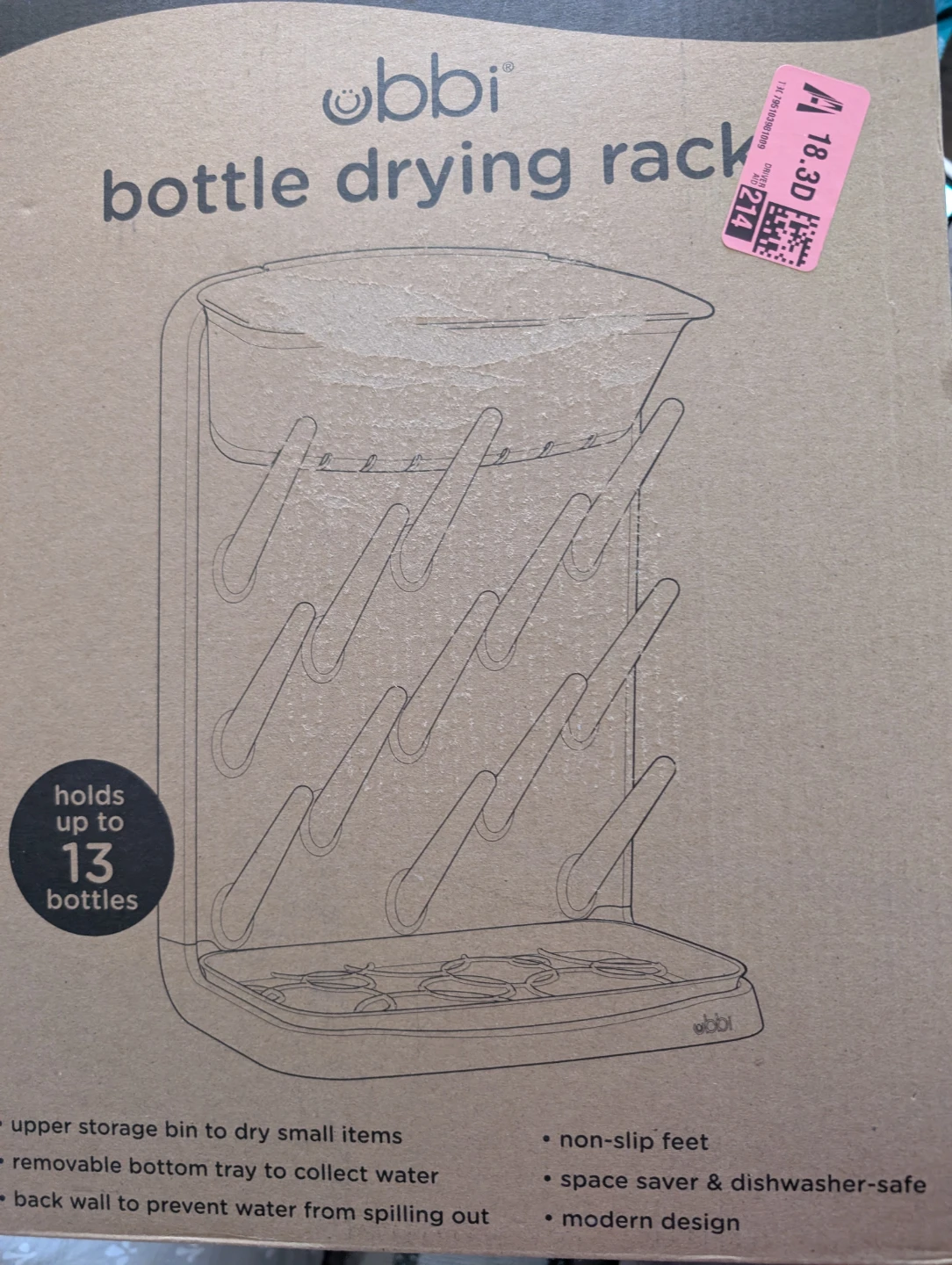 Ubbi Bottle Drying Rack - photo 2