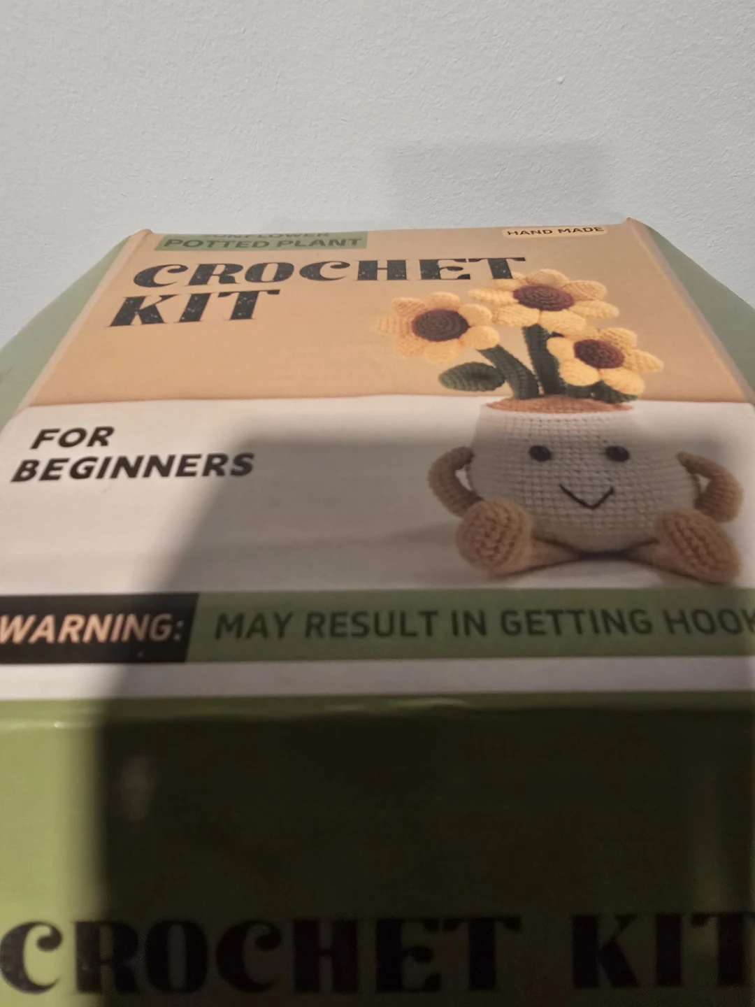 Potted Plant Crochet Kit - For Beginners
