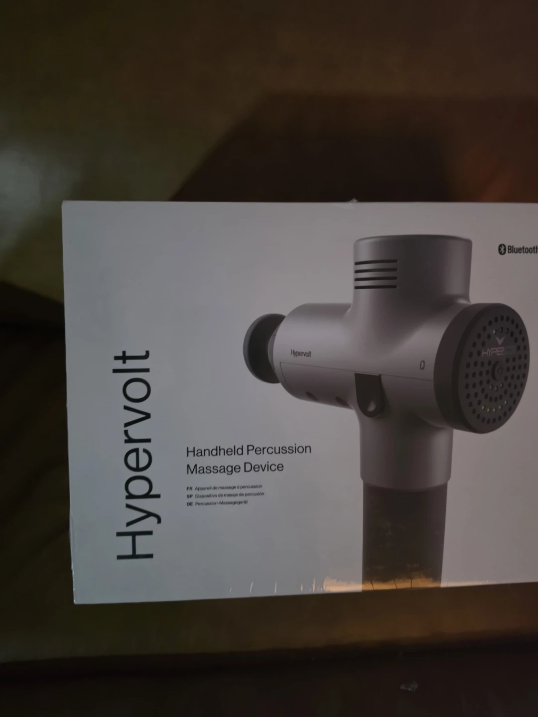 Hypervolt Handheld Percussion Massage Device