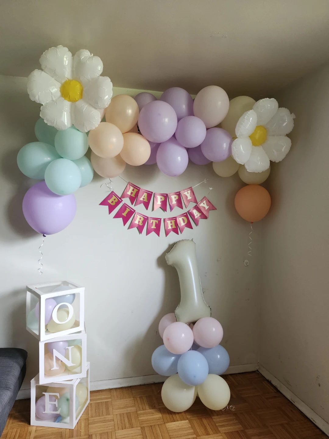 First Birthday decorations