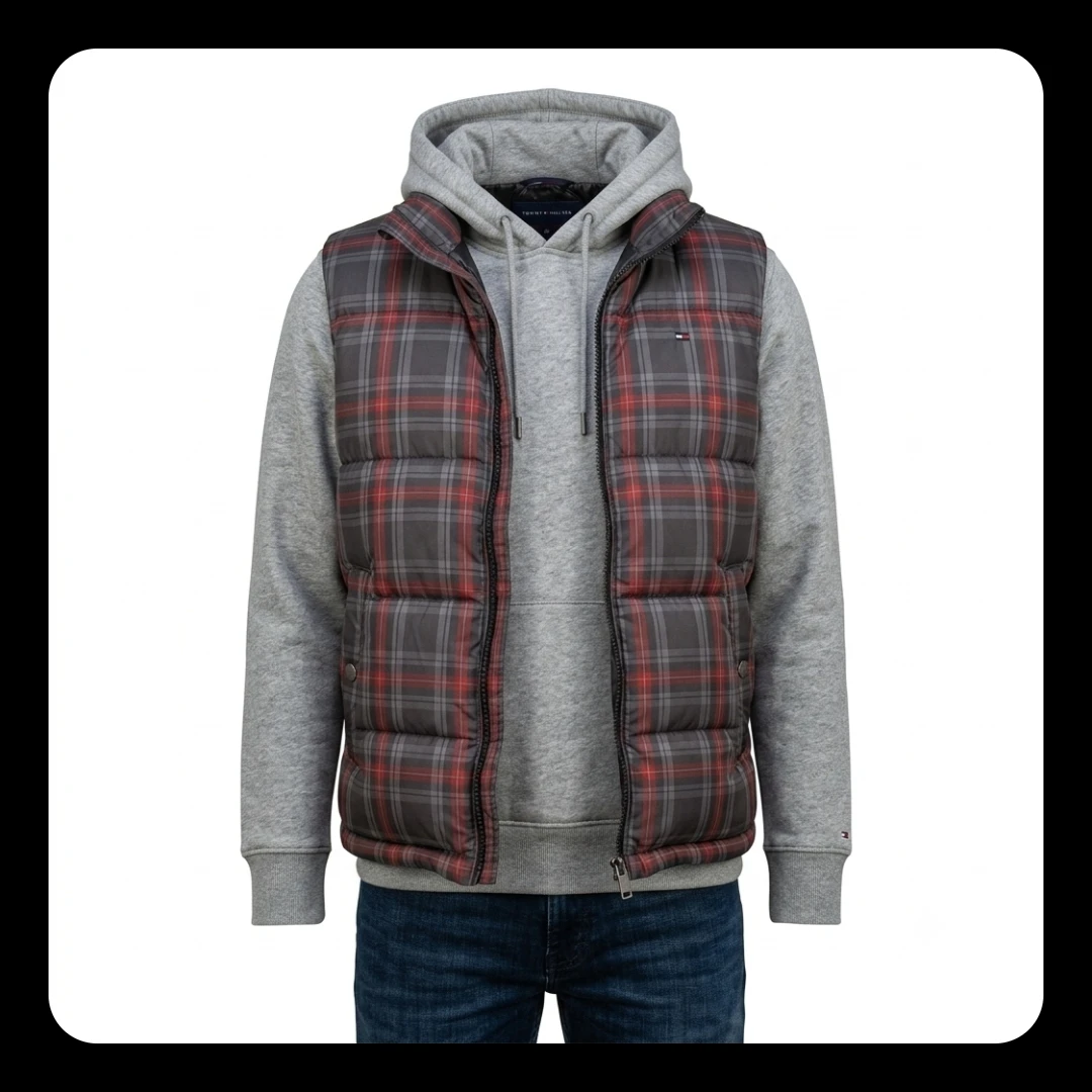 Brand new Hilfiger double wear Puffer Vest - photo 2