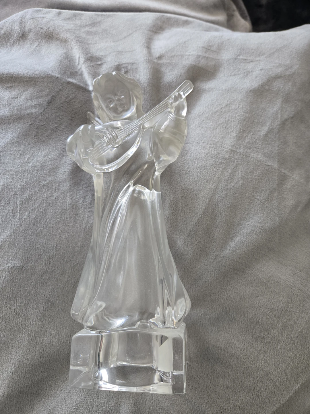 Mikasa Full Lead Crystal Angel Figurine - photo 2