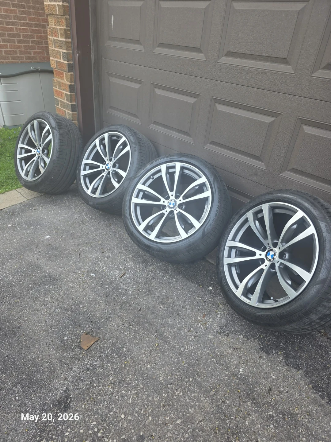 BMW Wheels and Pirelli Tires