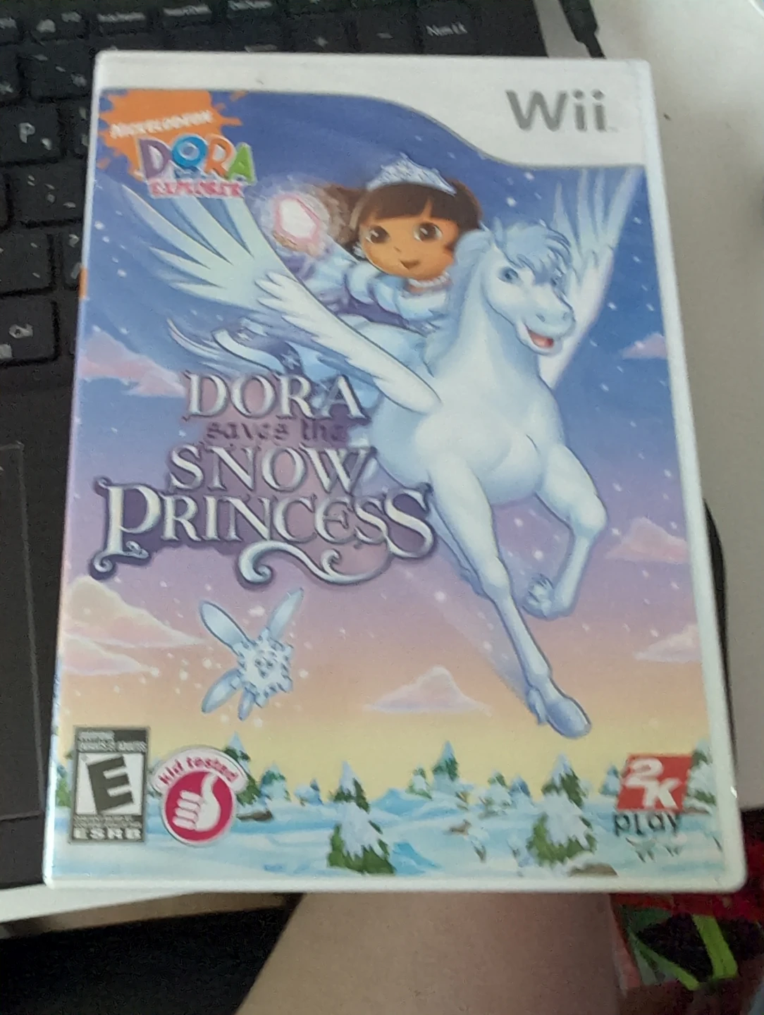 Dora the Explorer: Dora saves the Snow Princess Wii Game
