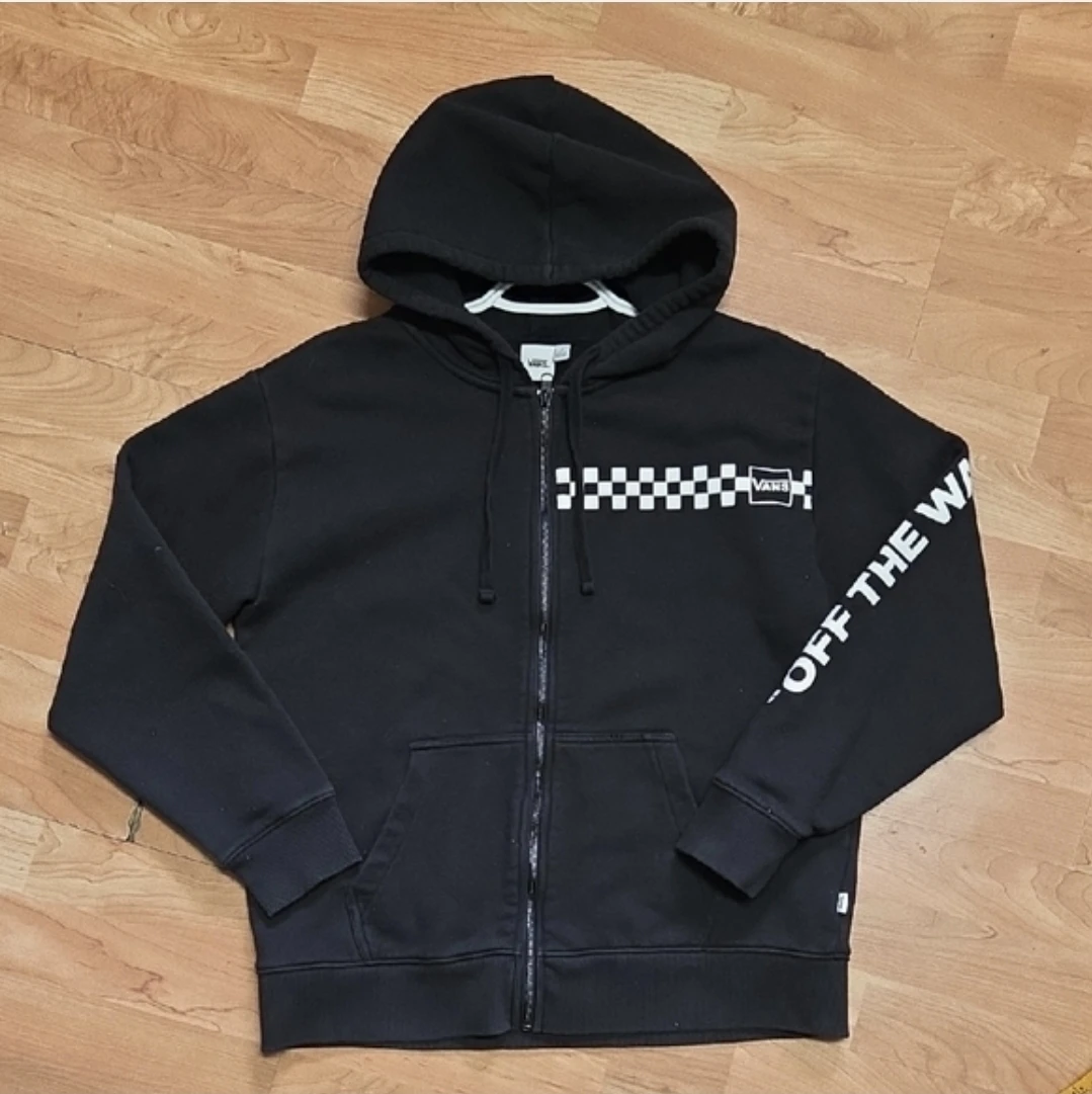 Upcycled Vans Beavis and Butt-Head Full Zip Hoodie ⚽️