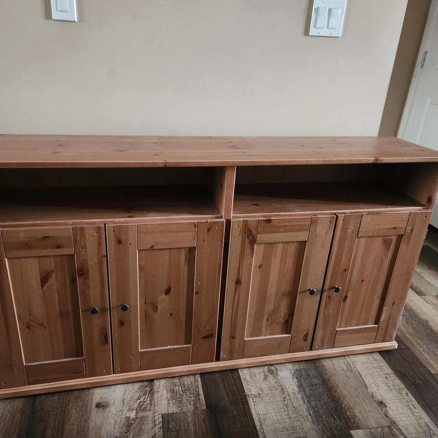 Pine Media Console / Storage Unit
