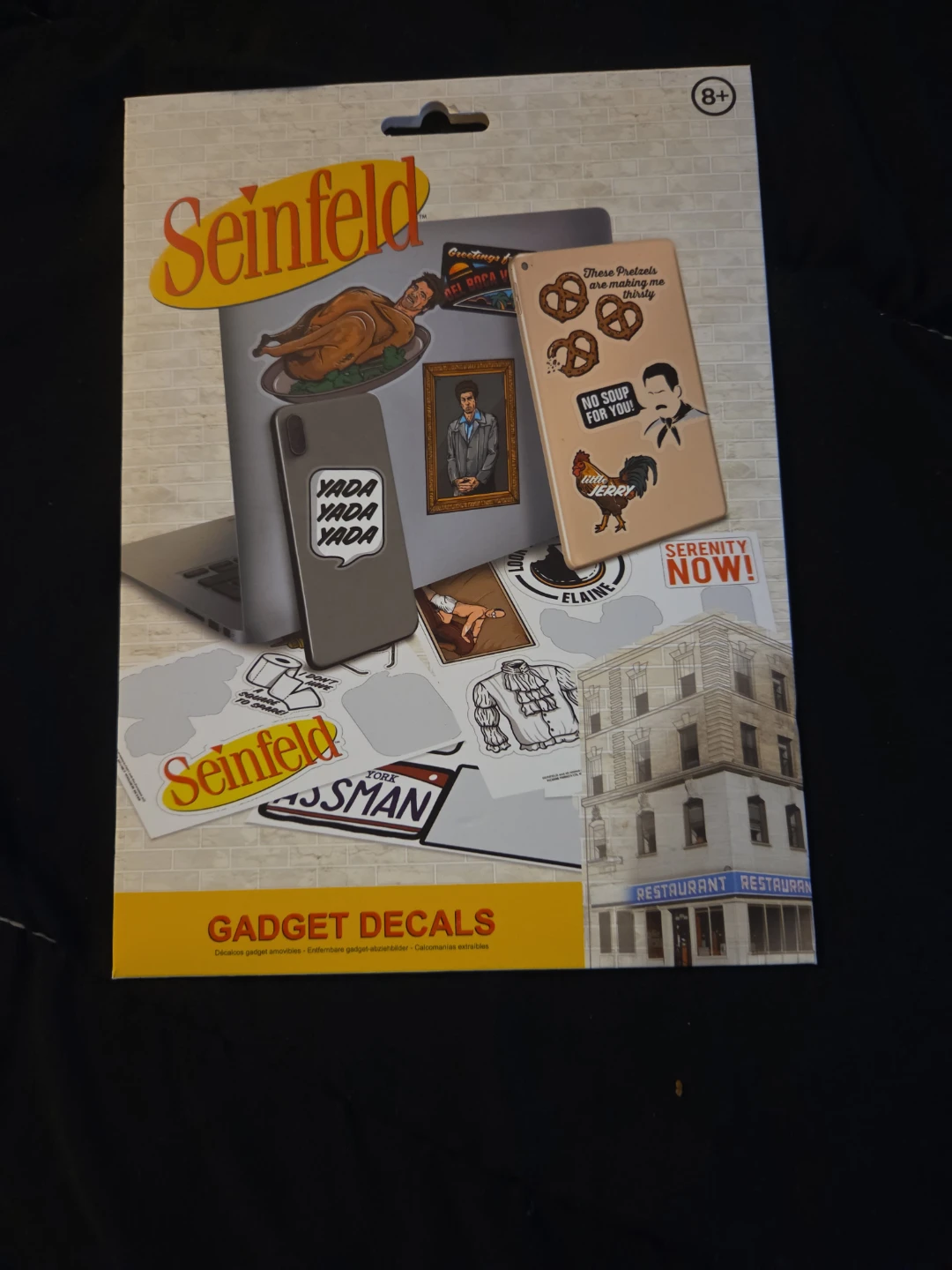 Seinfeld Gadget Decals