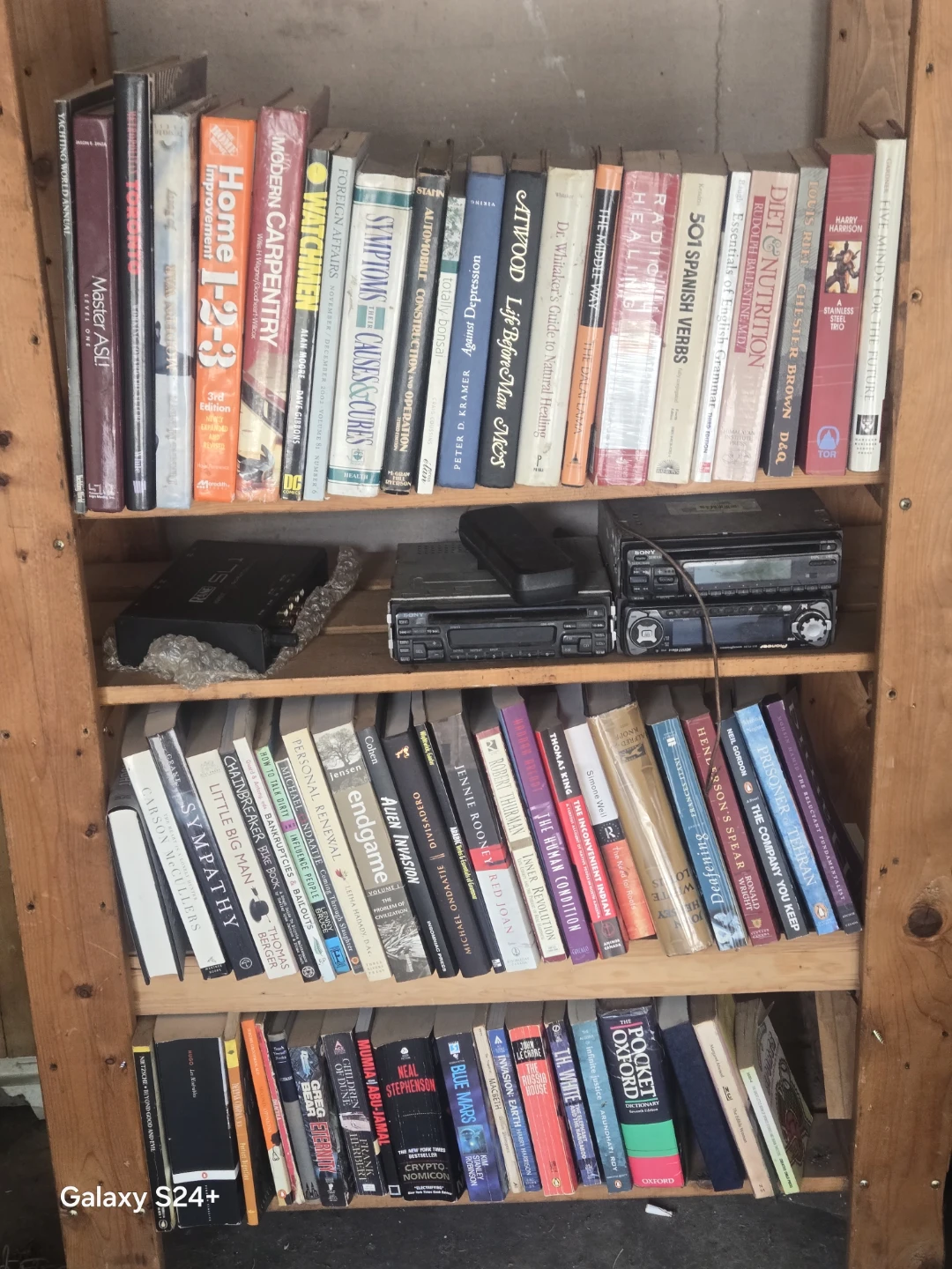Assorted Books Collection