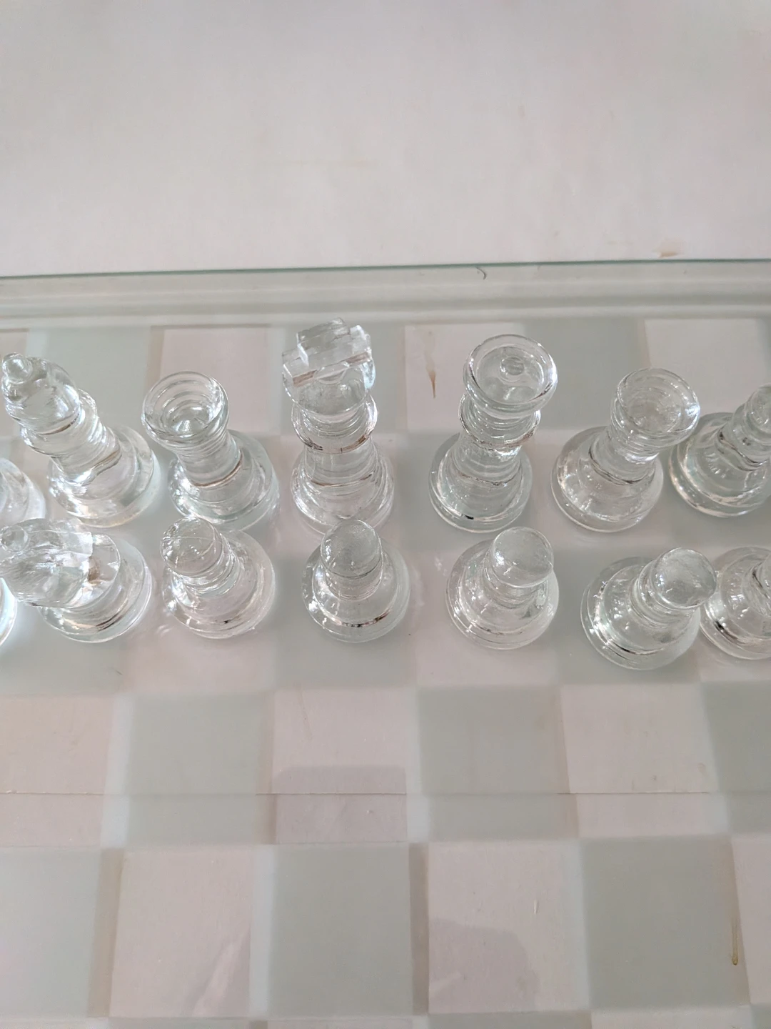 ⚽Glass Chess Set - photo 3