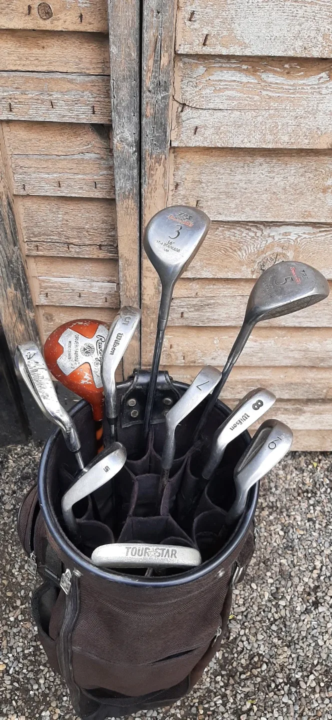 Set Of Men's Right Handed Golf Clubs With Bag - photo 2